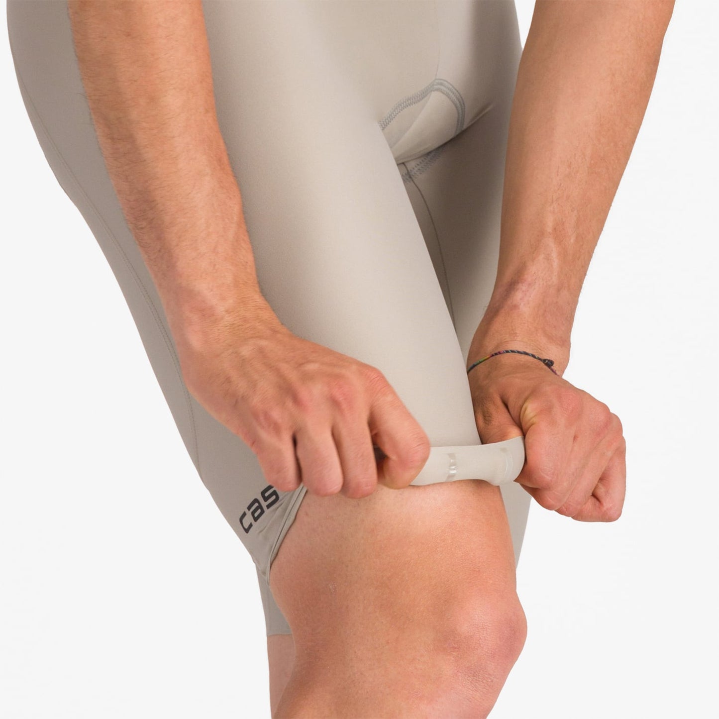 CASTELLI ESPRESSO Bib Short Μπεζ