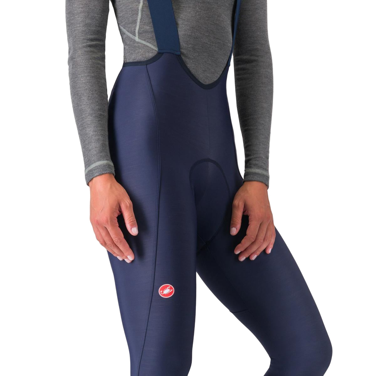 Γυναικείο CASTELLI ESPRESSO W DT Bibtights Μπλε