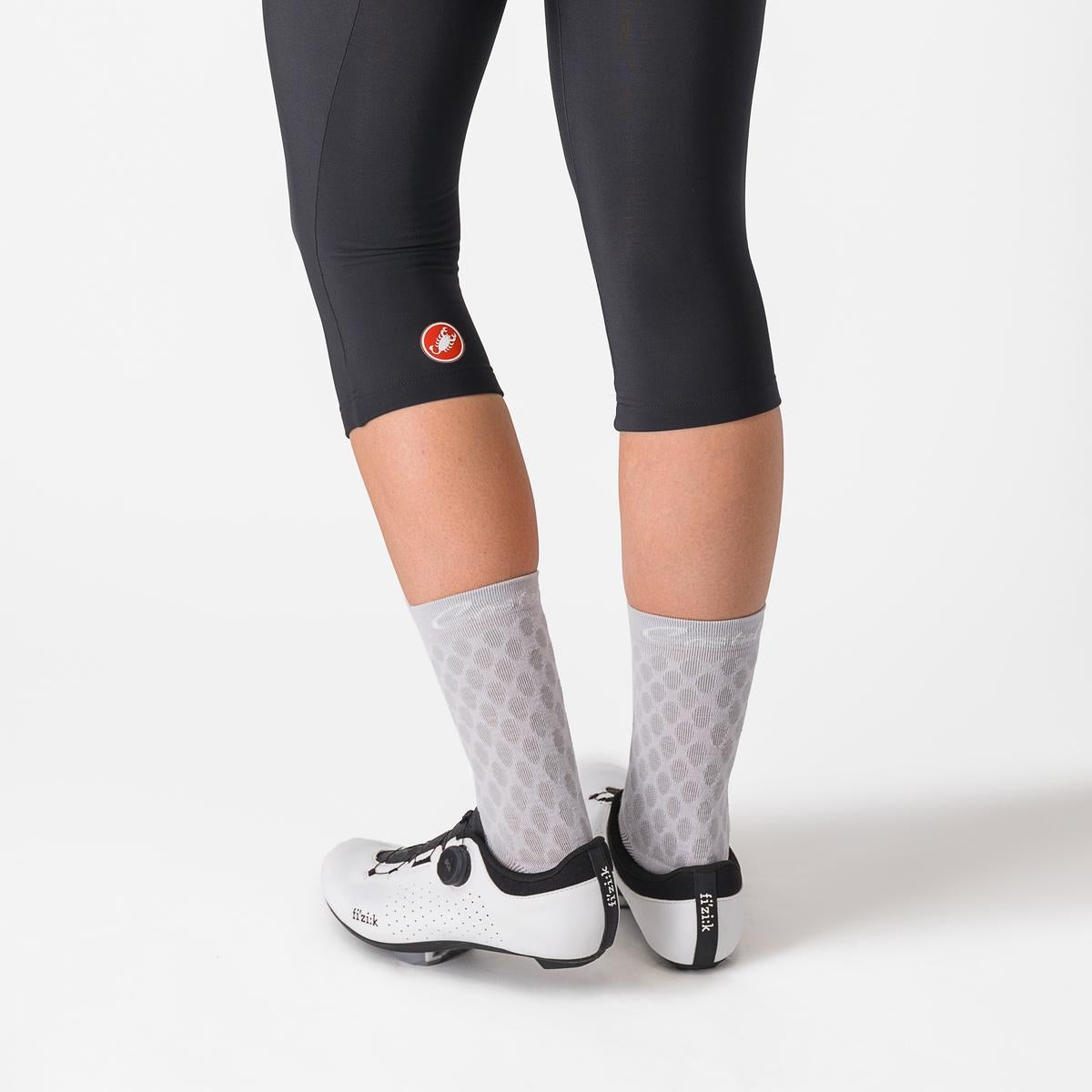CASTELLI ENTRATA Γυναικείο 3/4 Bibtights Μαύρο
