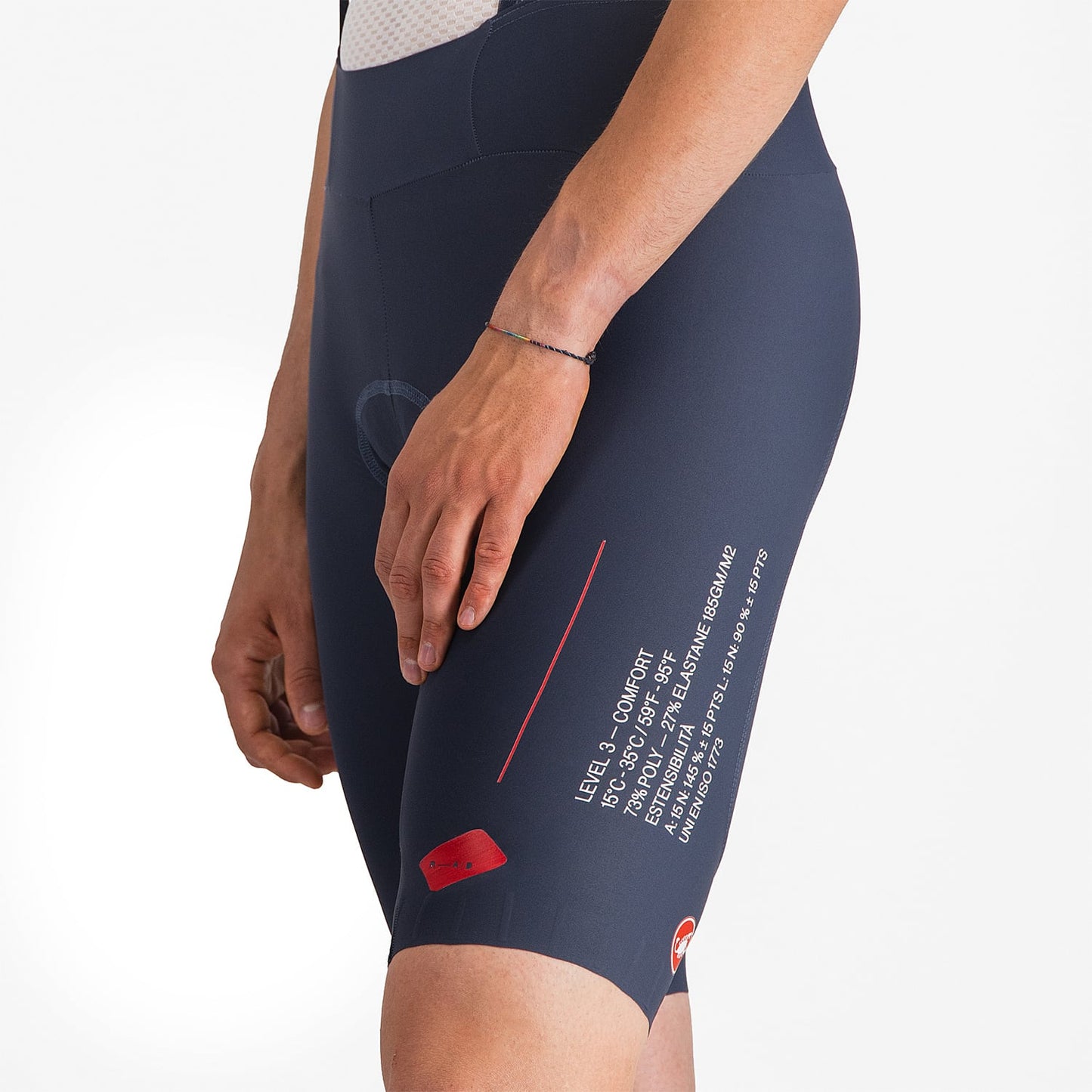 CASTELLI ESPRESSO R--A/D Blue Bib Tight