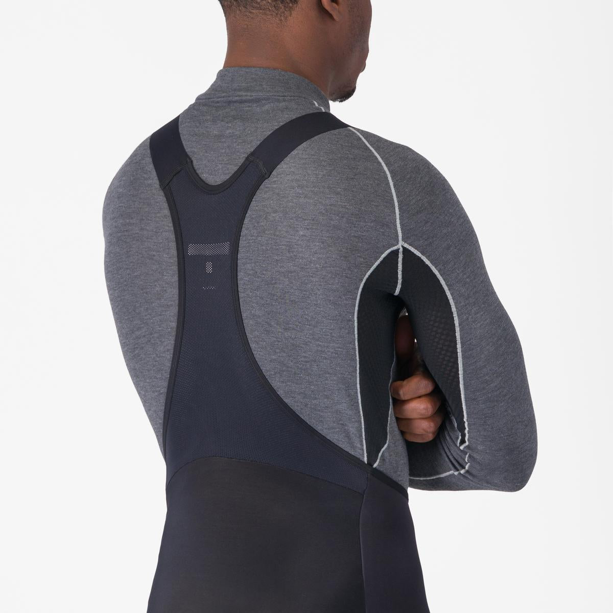CASTELLI POLARE 4 Bibshorts Μαύρο