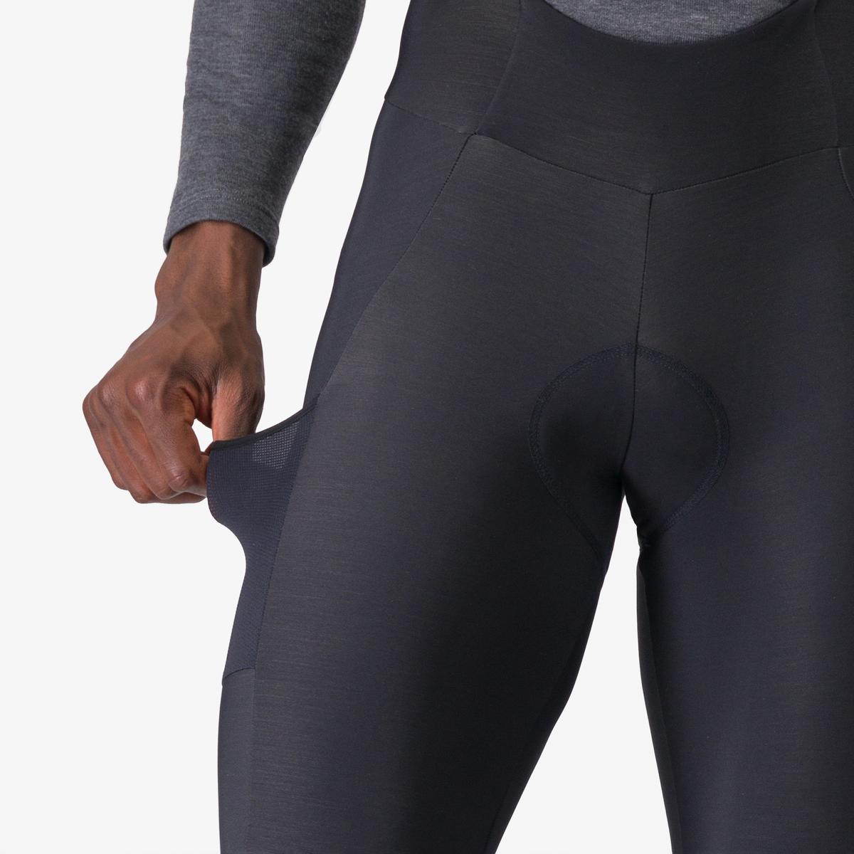 CASTELLI UNLIMITED Bib Tight Μαύρο