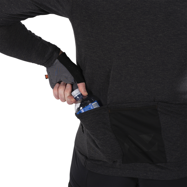 LEATT MTB ENDURANCE 4.0 Long Sleeve Jersey Μαύρο