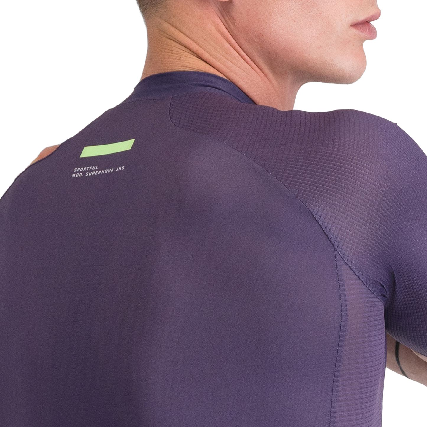 SPORTFUL SUPERNOVA Short Sleeve Jersey Purple