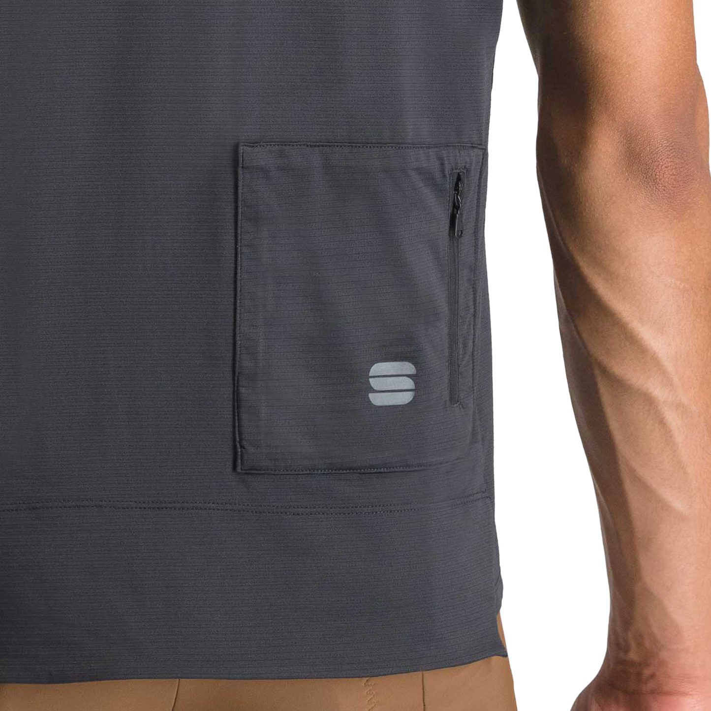 SPORTFUL SUPERGIARA TEE Κοντομάνικο Jersey Μαύρο