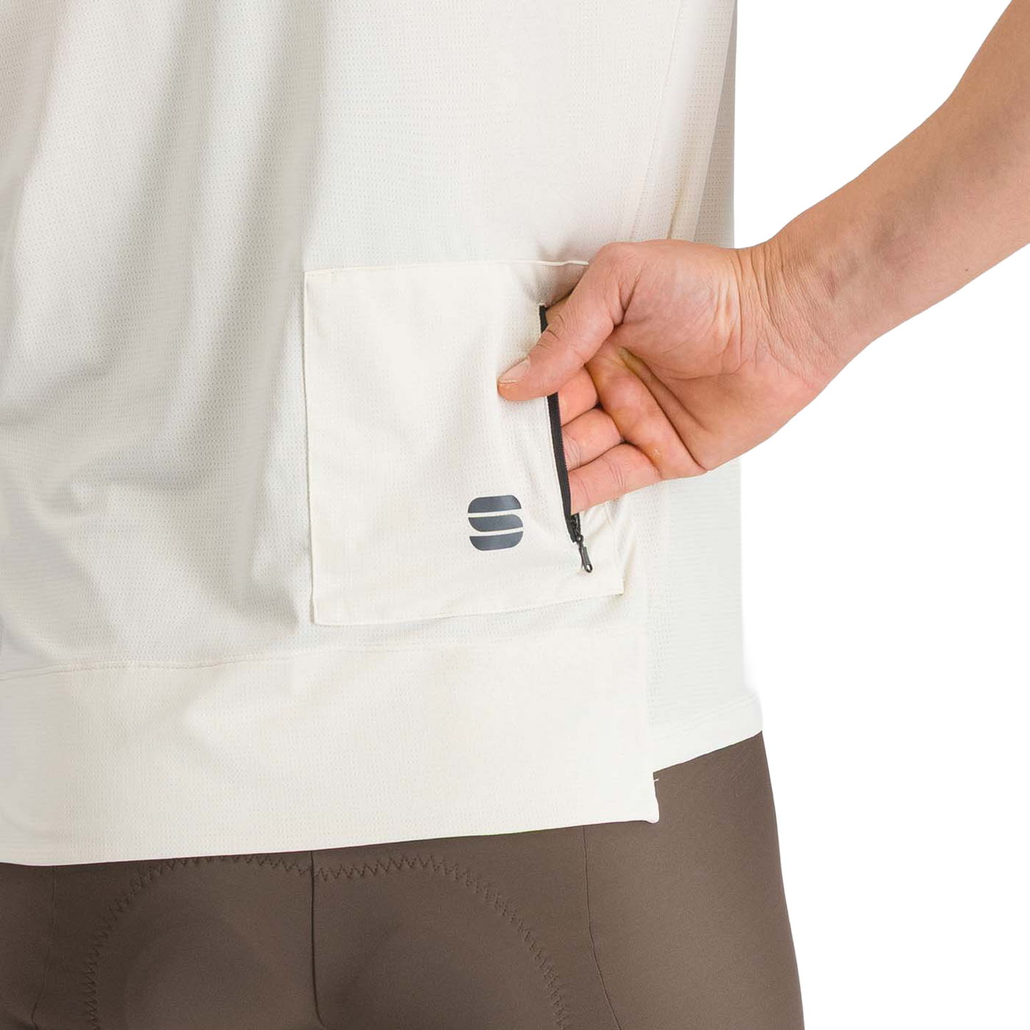 SPORTFUL SUPERGIARA TEE Κοντομάνικο Jersey Κρέμα