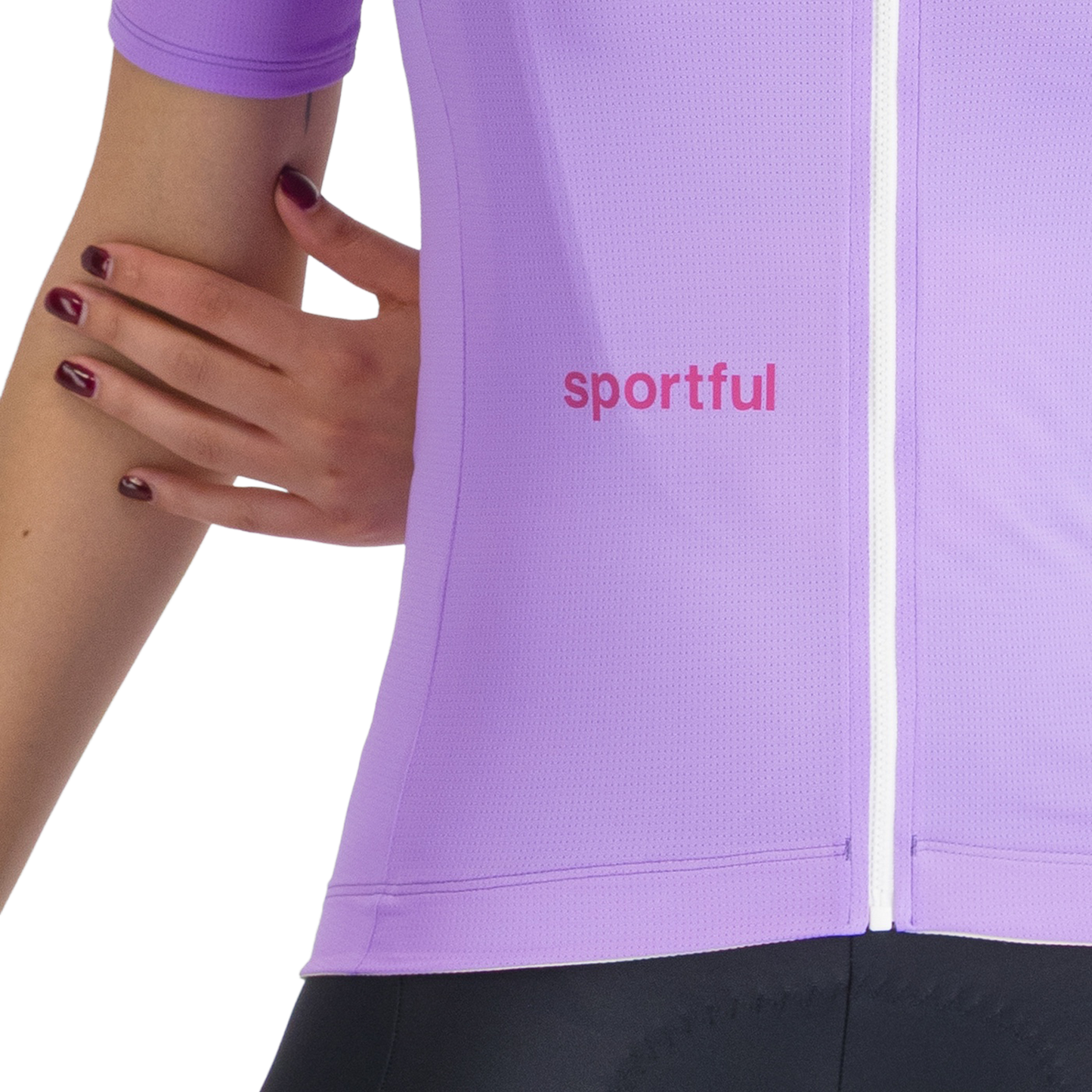 Γυναικείο SPORTFUL CLASSIC Κοντομάνικο Jersey Μωβ