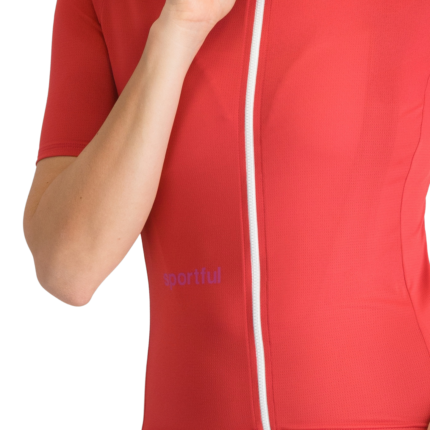 Γυναικείο SPORTFUL CLASSIC Κοντομάνικο Jersey Κόκκινο