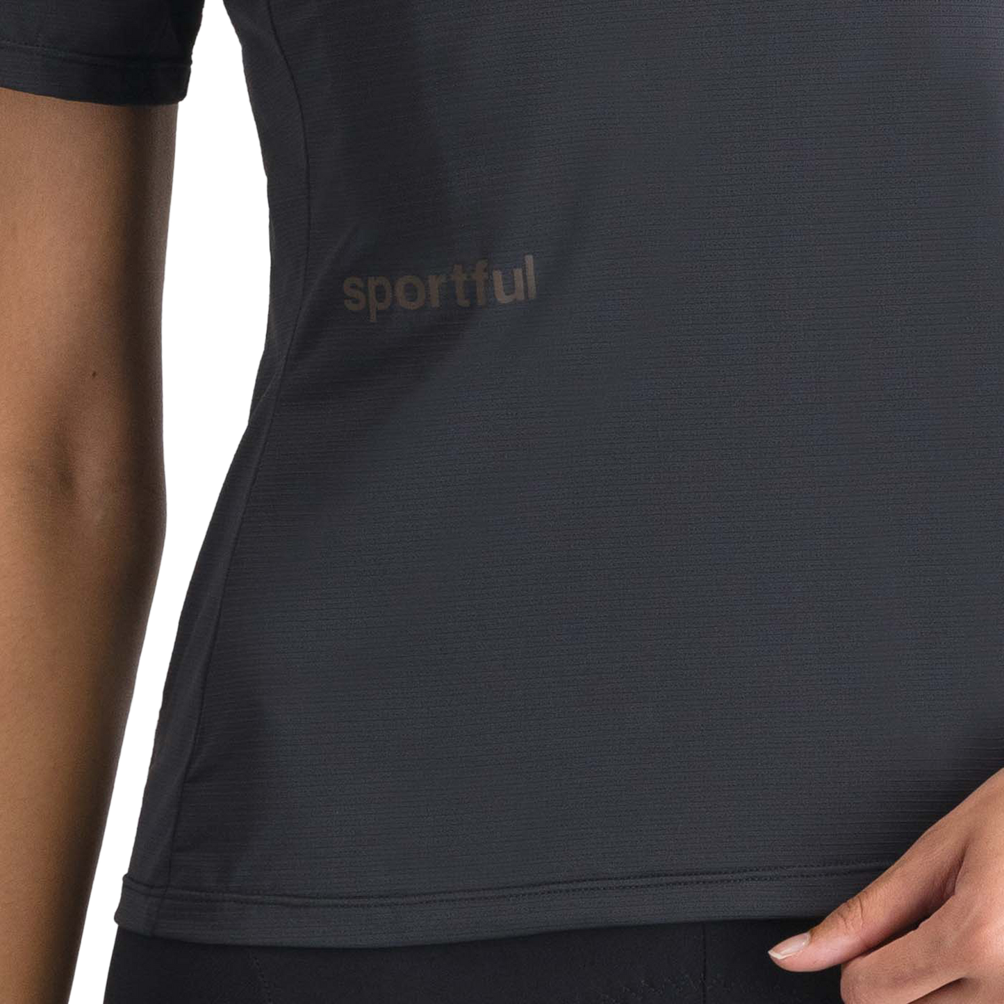 Γυναικείο SPORTFUL SUPERGIARA TEE Κοντομάνικο Jersey Μαύρο