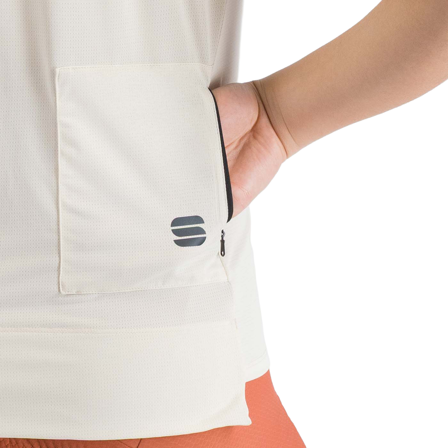 SPORTFUL SUPERGIARA TEE Γυναικείο κοντομάνικο Jersey Cream