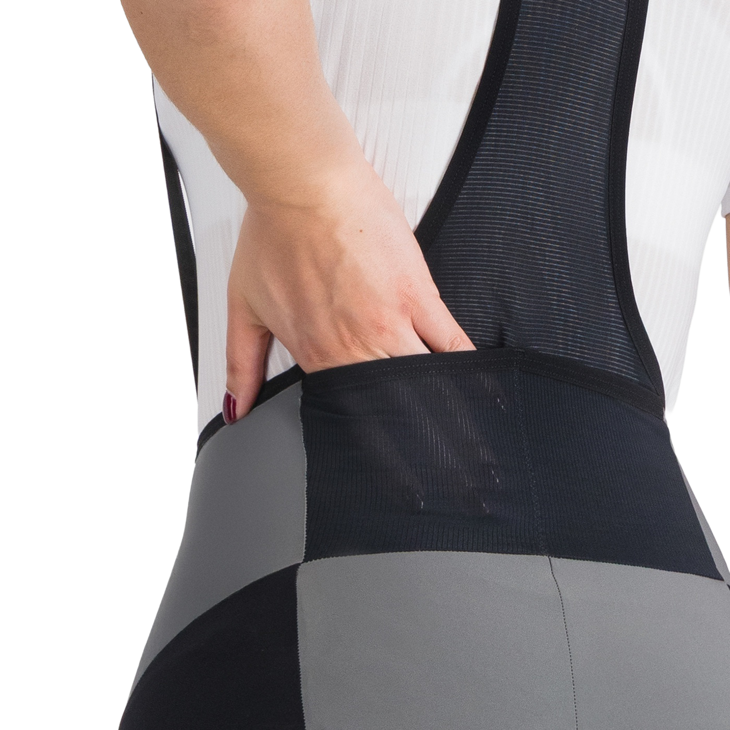 Γυναικείο SPORTFUL SUPERGIARA 2 Bibshort Γκρι/Μαύρο
