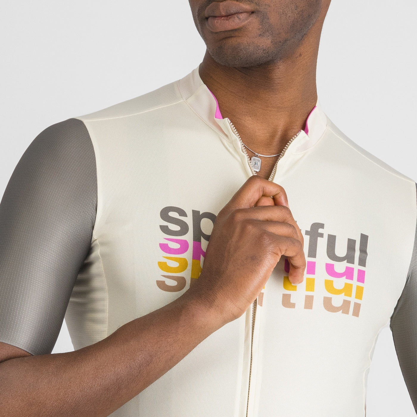 SPORTFUL SUPERGIARA 2 LOGO Short Sleeve Jersey Cream
