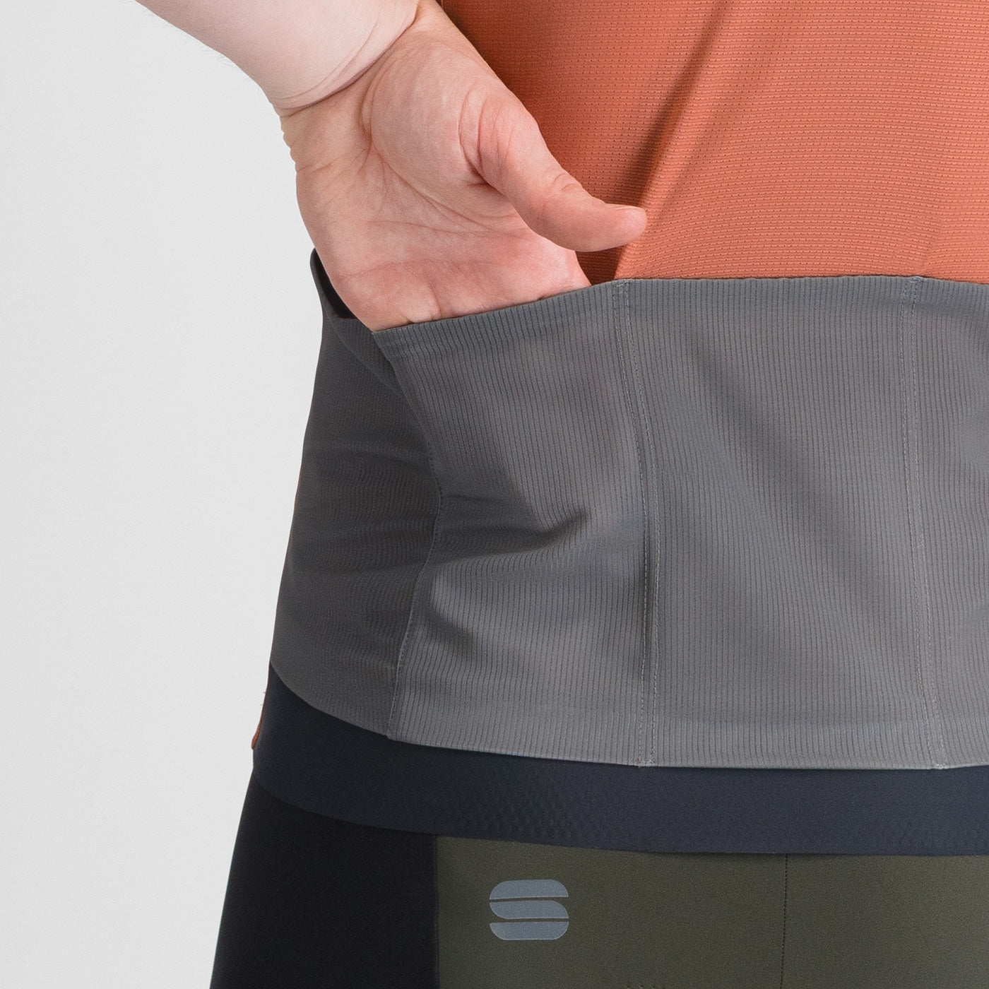 SPORTFUL SUPERGIARA 2 LOGO Short Sleeve Jersey Orange