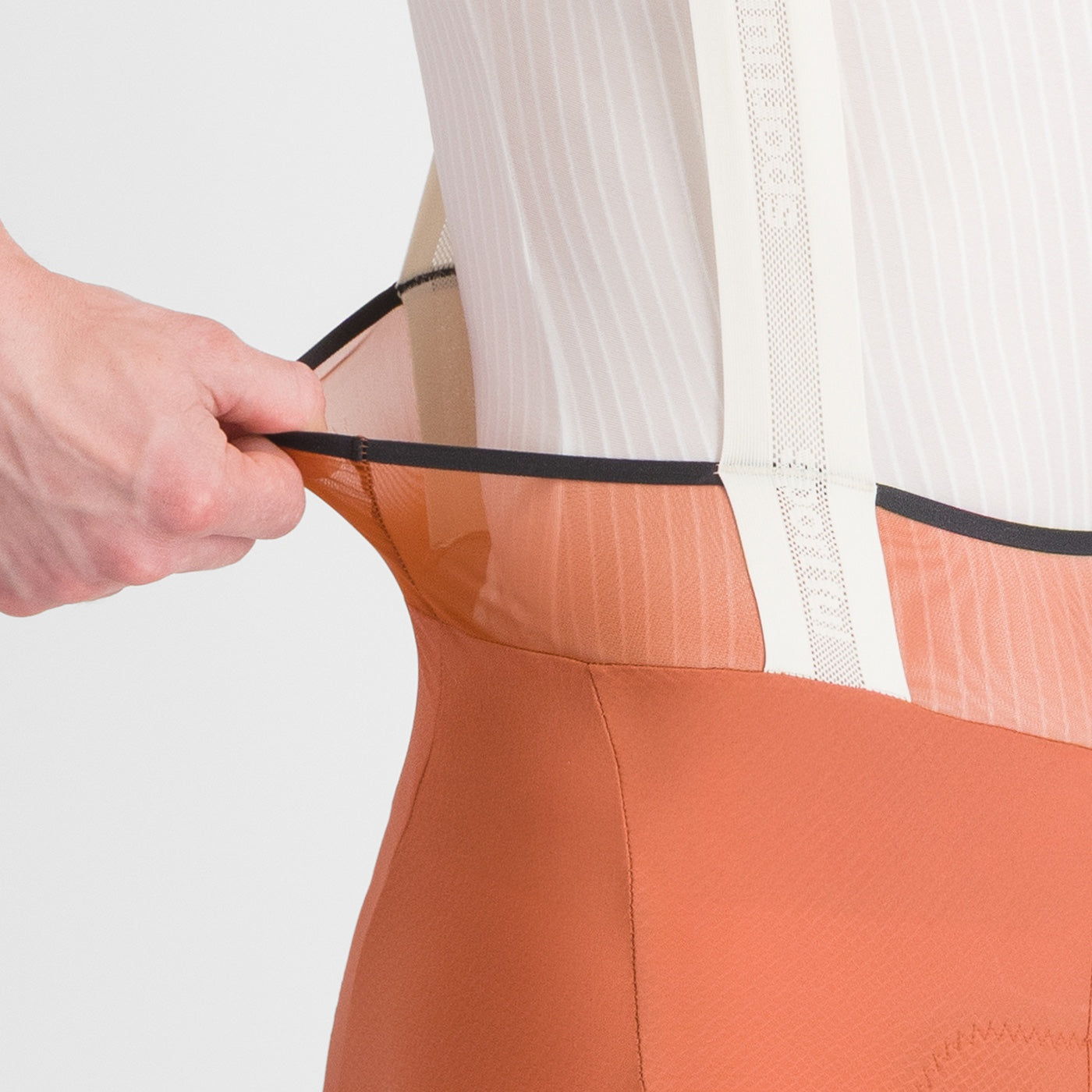 SPORTFUL HYPEREPIC Orange Bib Tight