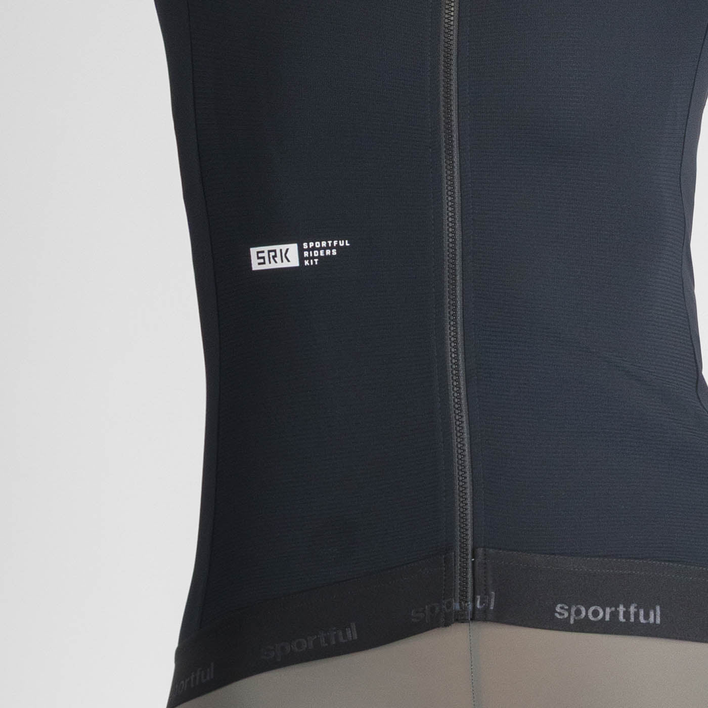 SPORTFUL SRK 2Γυναικείο κοντό Jersey Μαύρο