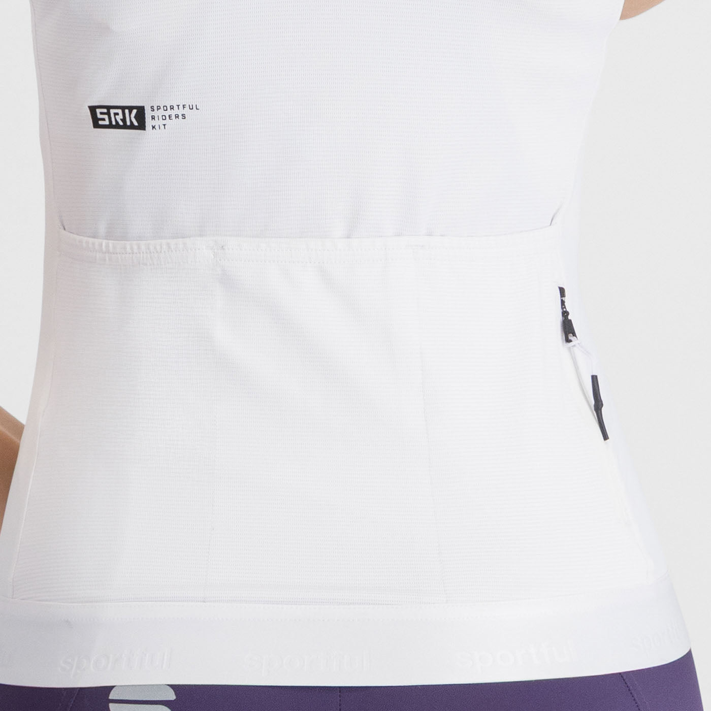 SPORTFUL SRK 2Γυναικείο κοντό Jersey Λευκό