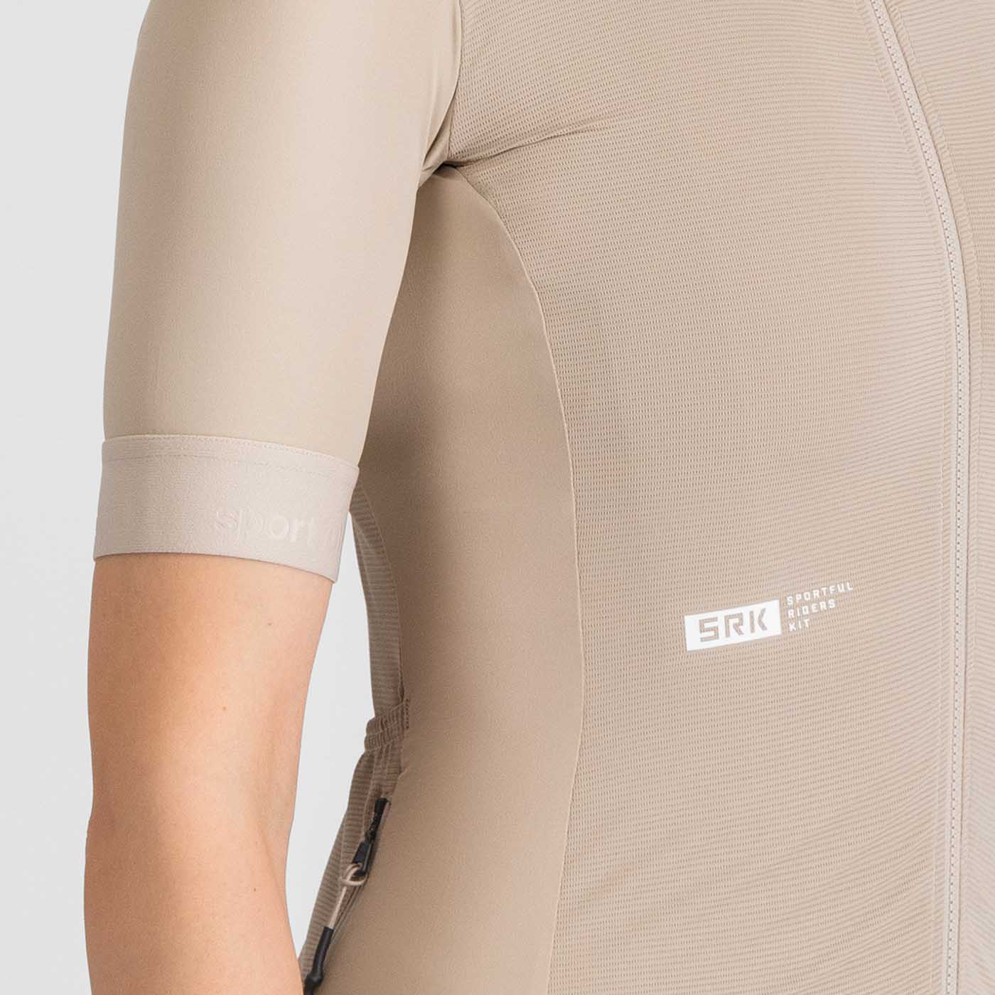 SPORTFUL SRK 2Γυναικείο κοντό Jersey Μπεζ