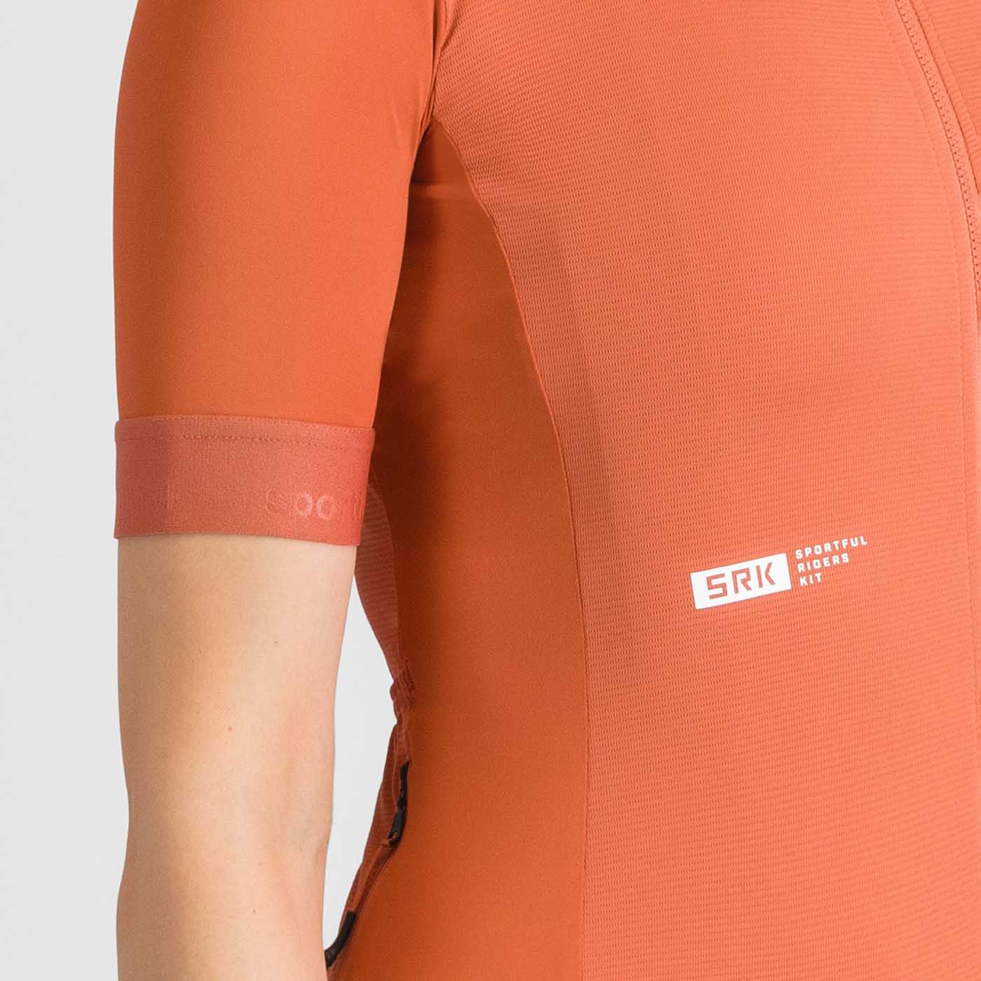 SPORTFUL SRK 2Γυναικείο κοντό Jersey πορτοκαλί