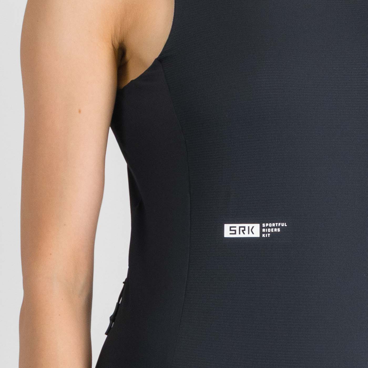 Women's SPORTFUL SRK TOP Sleeveless Jersey Black