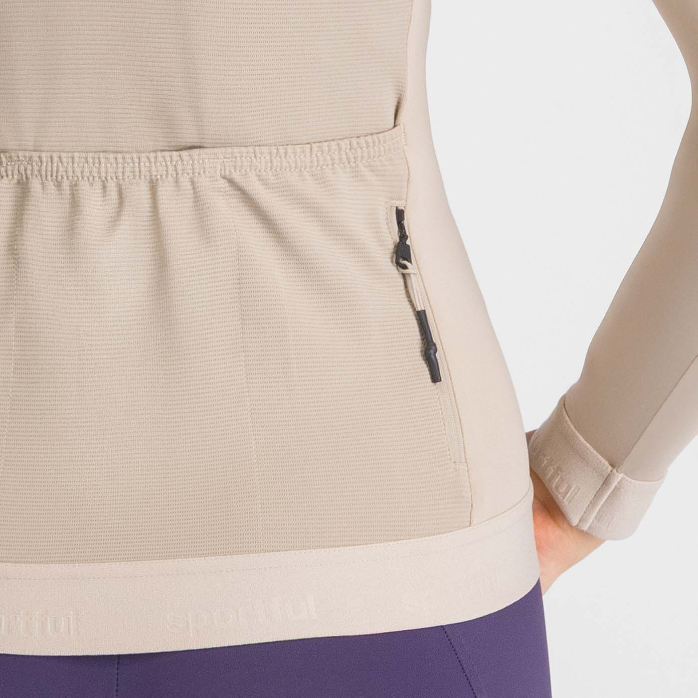 SPORTFUL SRK Ladies Long Sleeve Jersey Beige