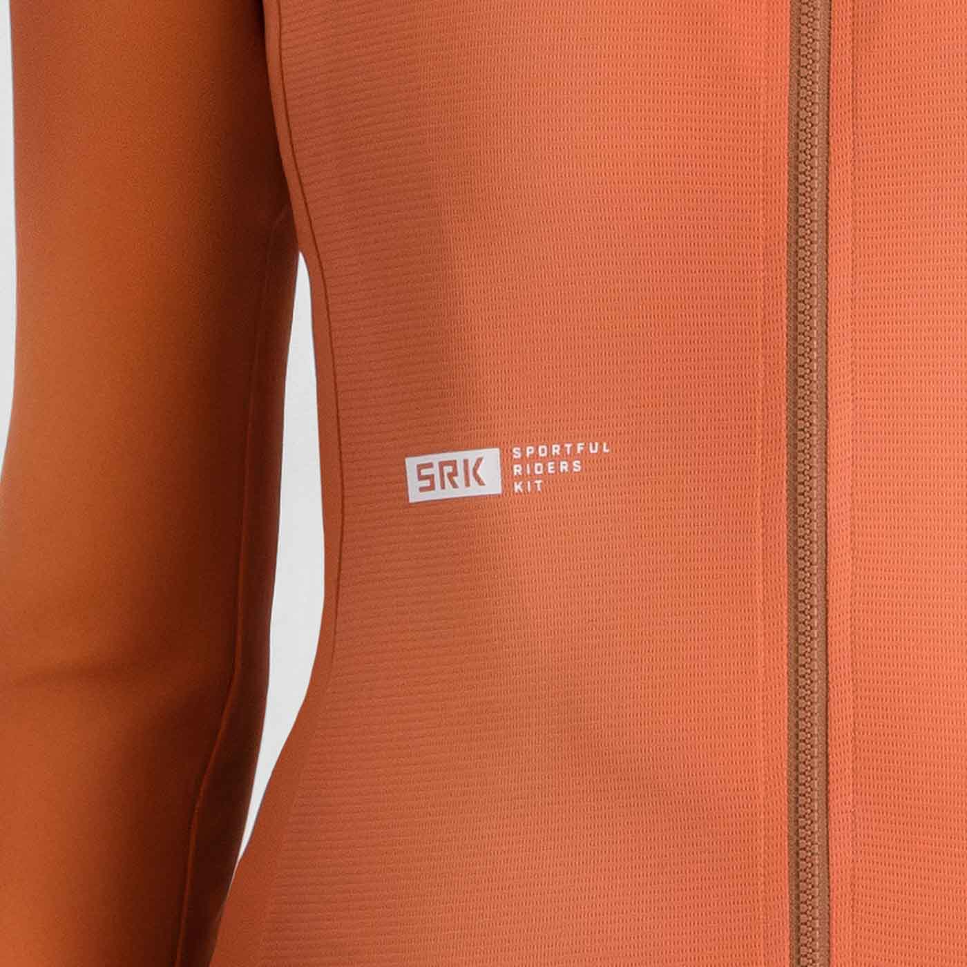 SPORTFUL SRK Women's Long Sleeve Jersey Orange