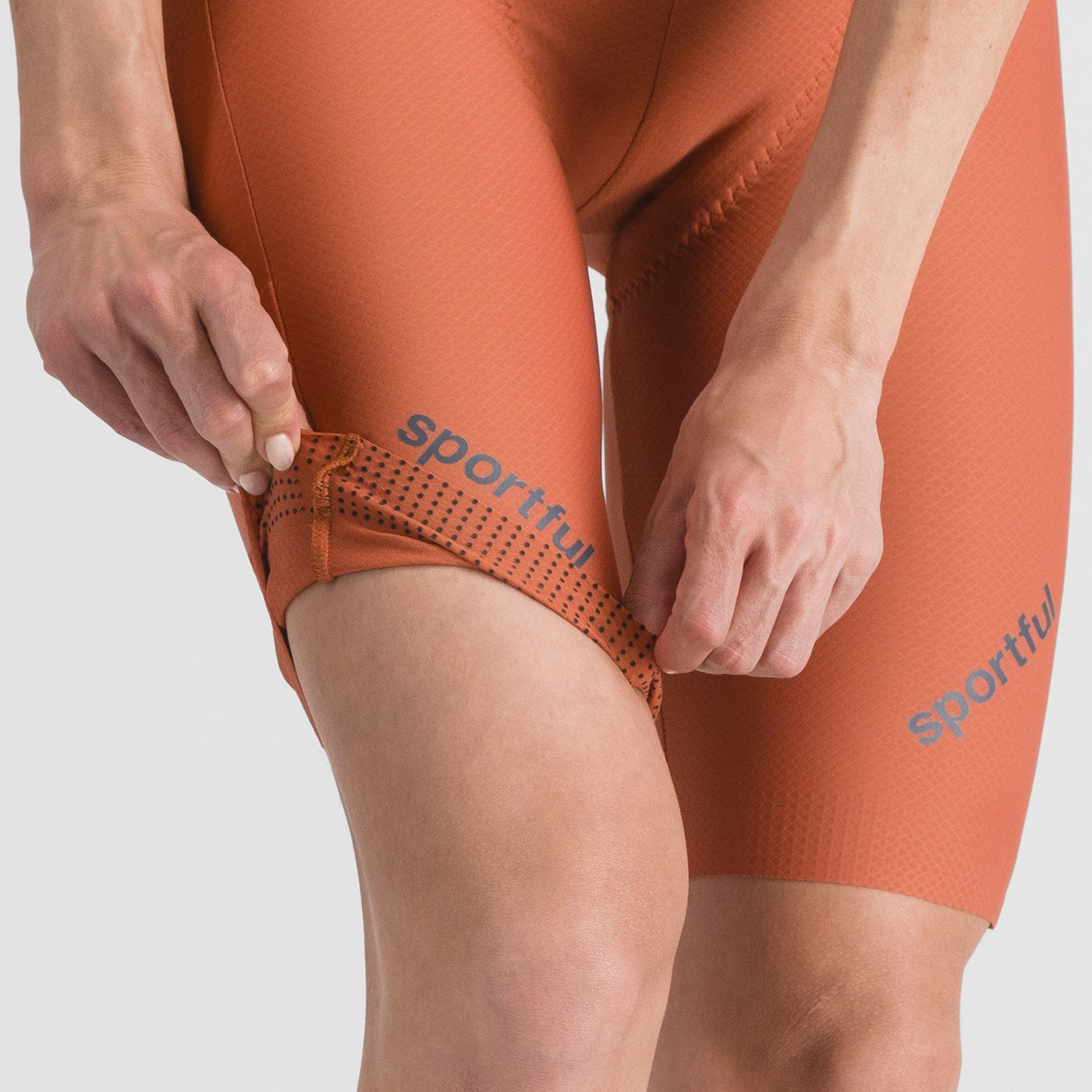 SPORTFUL HYPEREPIC Women's Bib Tight Orange