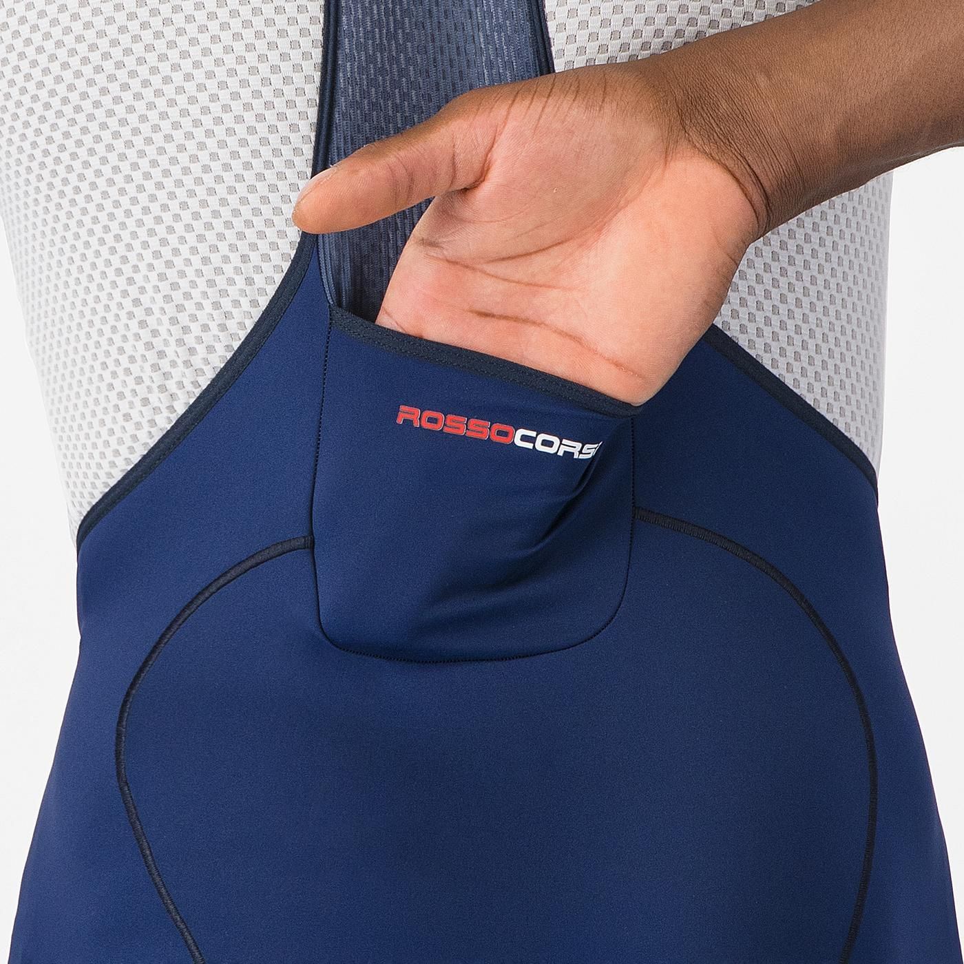 CASTELLI FREE AERO RACE Bib Short S Ναυτικό