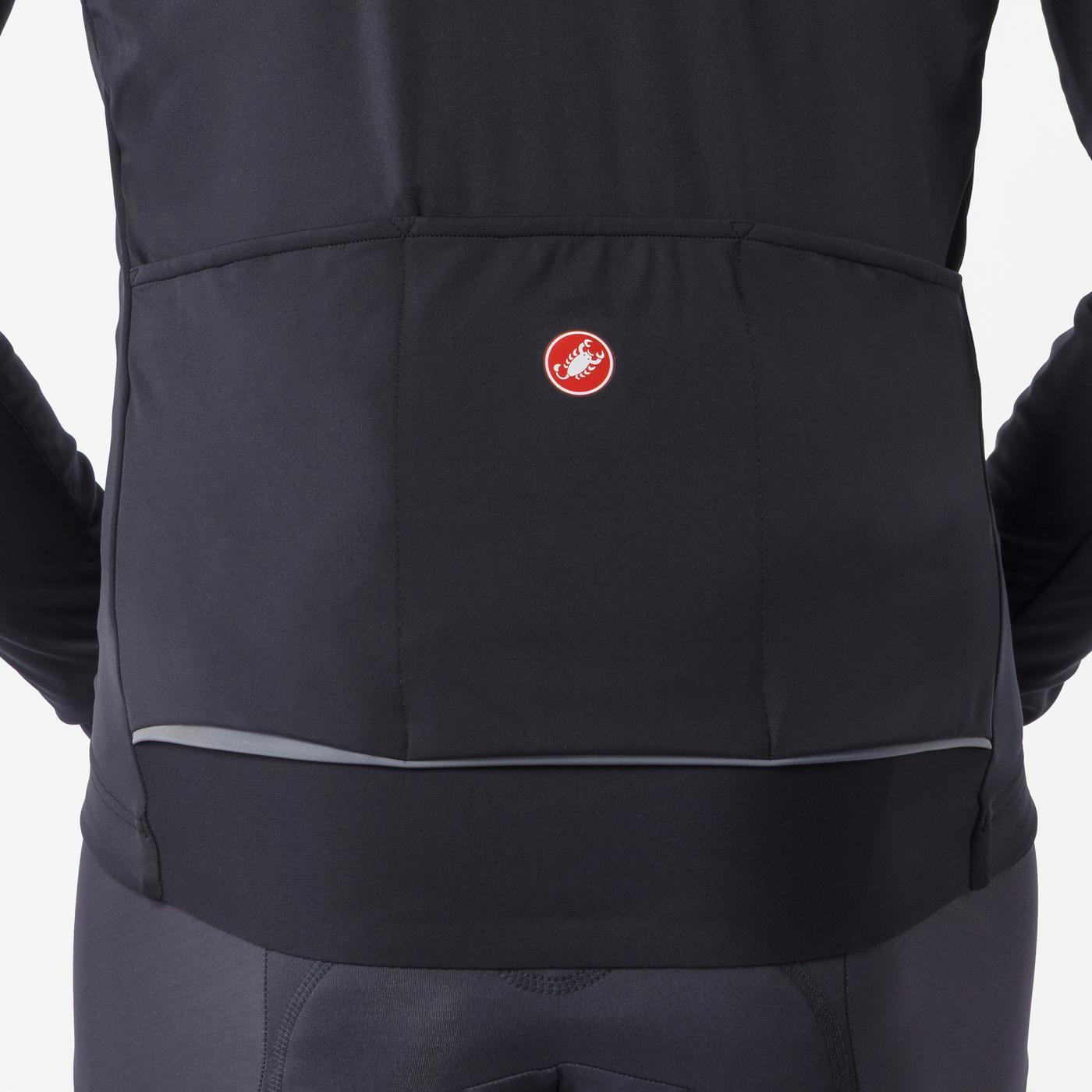CASTELLI ALPHA 150 Μπουφάν Μαύρο