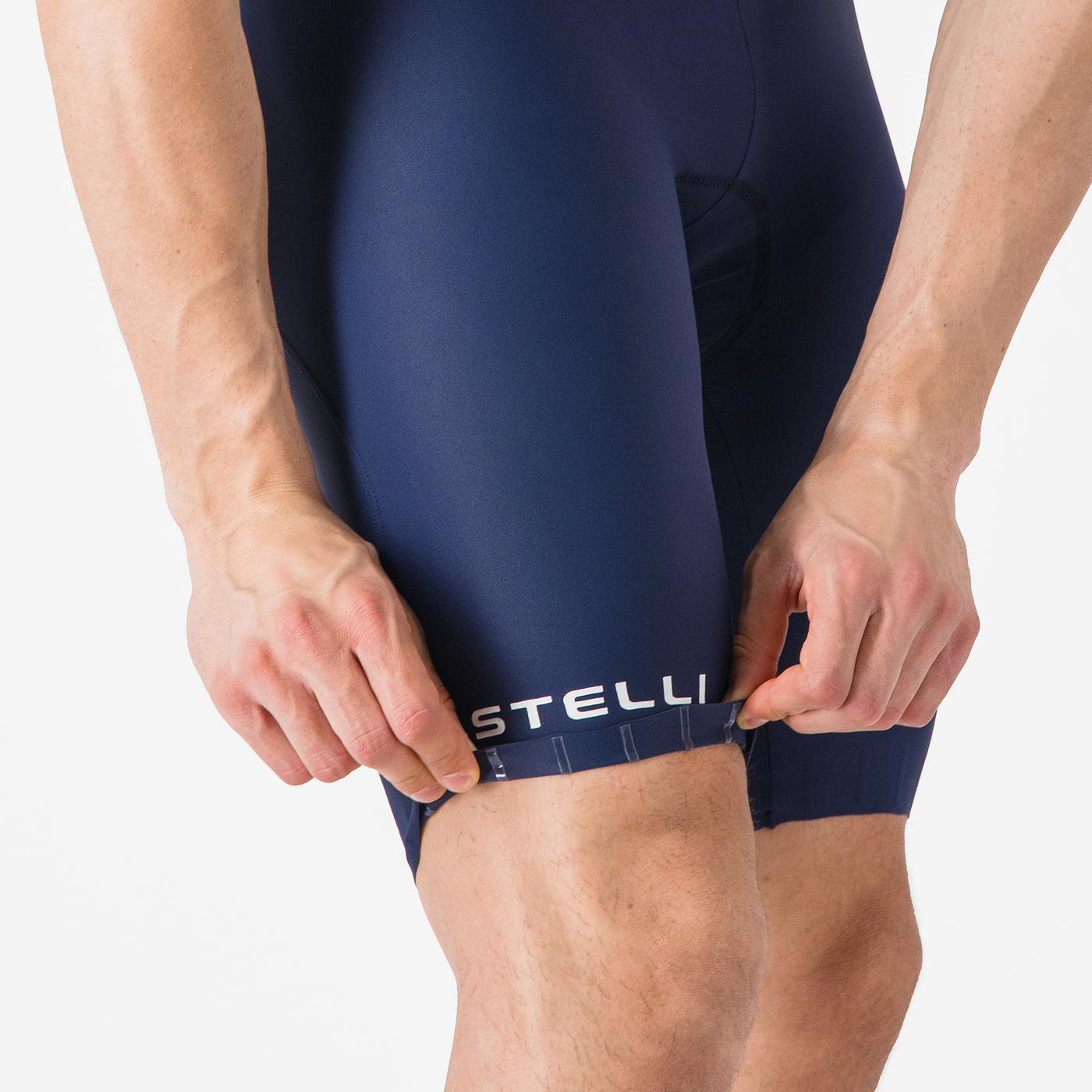 CASTELLI ESPRESSO 2 Blue Bib Short