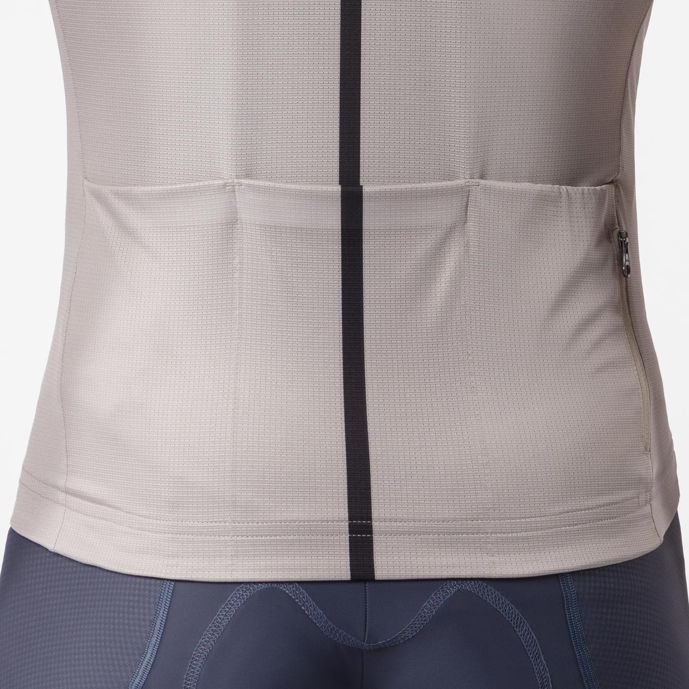 CASTELLI DRITTONE LOGO Κοντομάνικο Clay Jersey