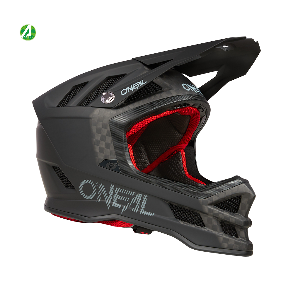 O'NEAL BLADE Carbon IPX® MTB κράνος Μαύρο άνθρακα