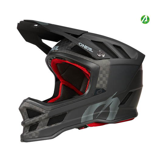 O'NEAL BLADE Carbon IPX® MTB κράνος Μαύρο άνθρακα