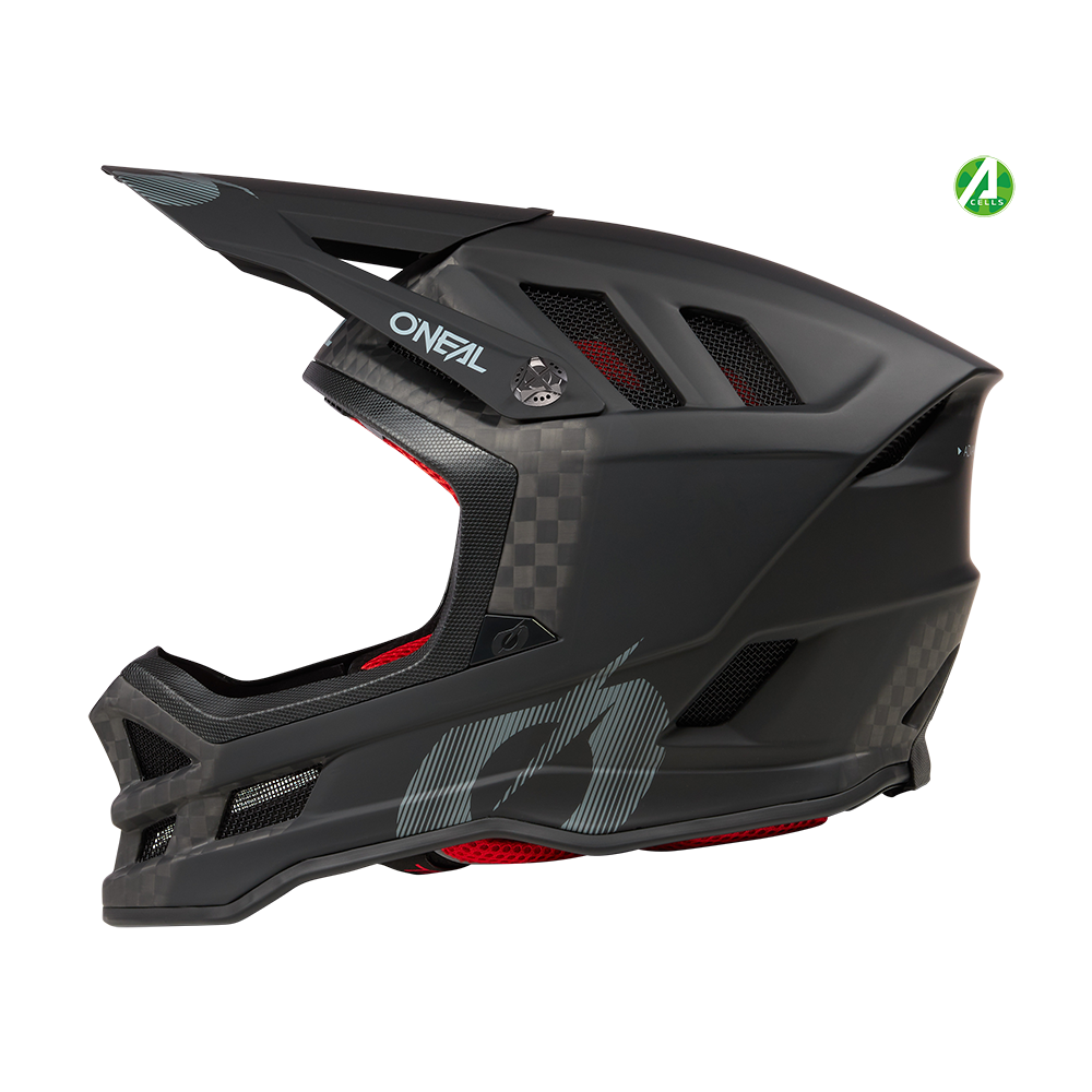 O'NEAL BLADE Carbon IPX® MTB κράνος Μαύρο άνθρακα