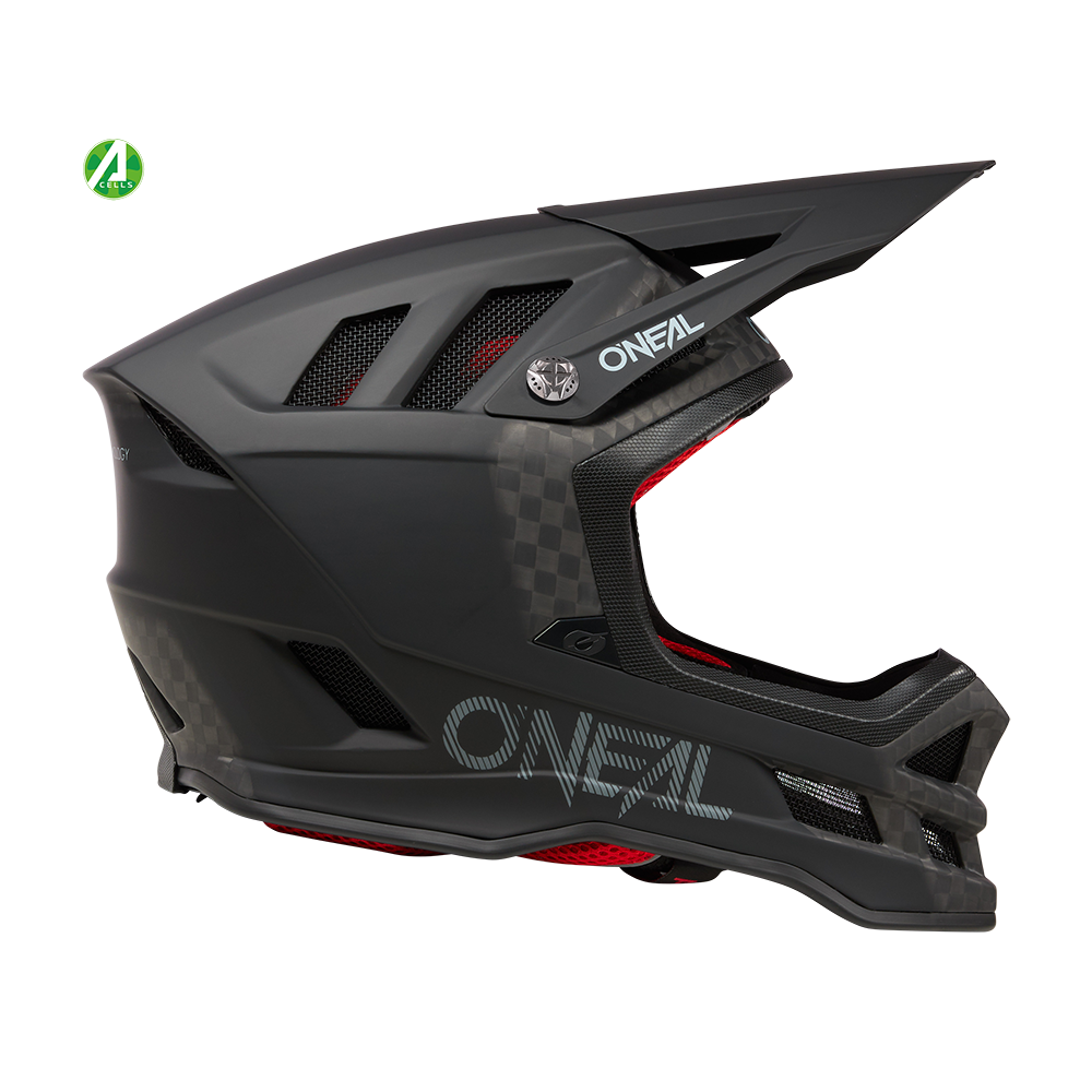O'NEAL BLADE Carbon IPX® MTB κράνος Μαύρο άνθρακα