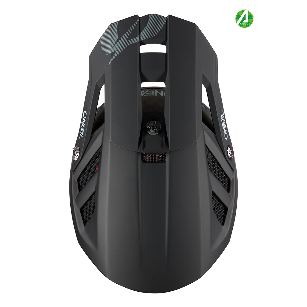 O'NEAL BLADE Carbon IPX® MTB κράνος Μαύρο άνθρακα