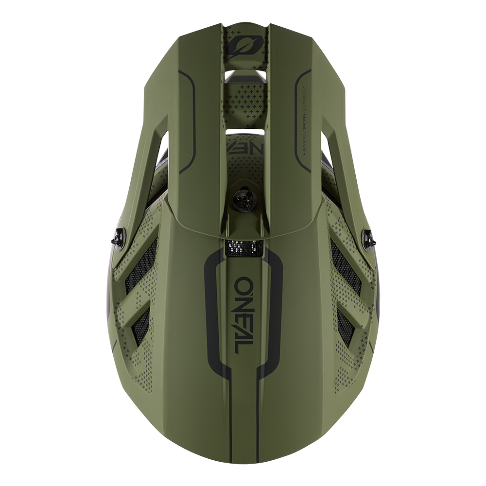 O'NEAL BLADE POLYACRYLITE STRIKE MTB κράνος πράσινο/μαύρο