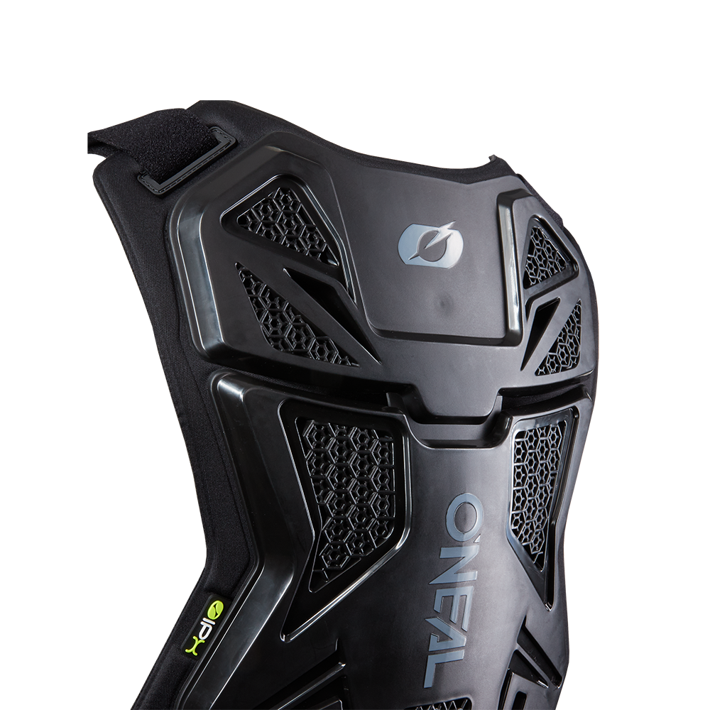 O'NEAL SPLIT LITE V.22 Προστατευτική σαλιάρα μαύρο