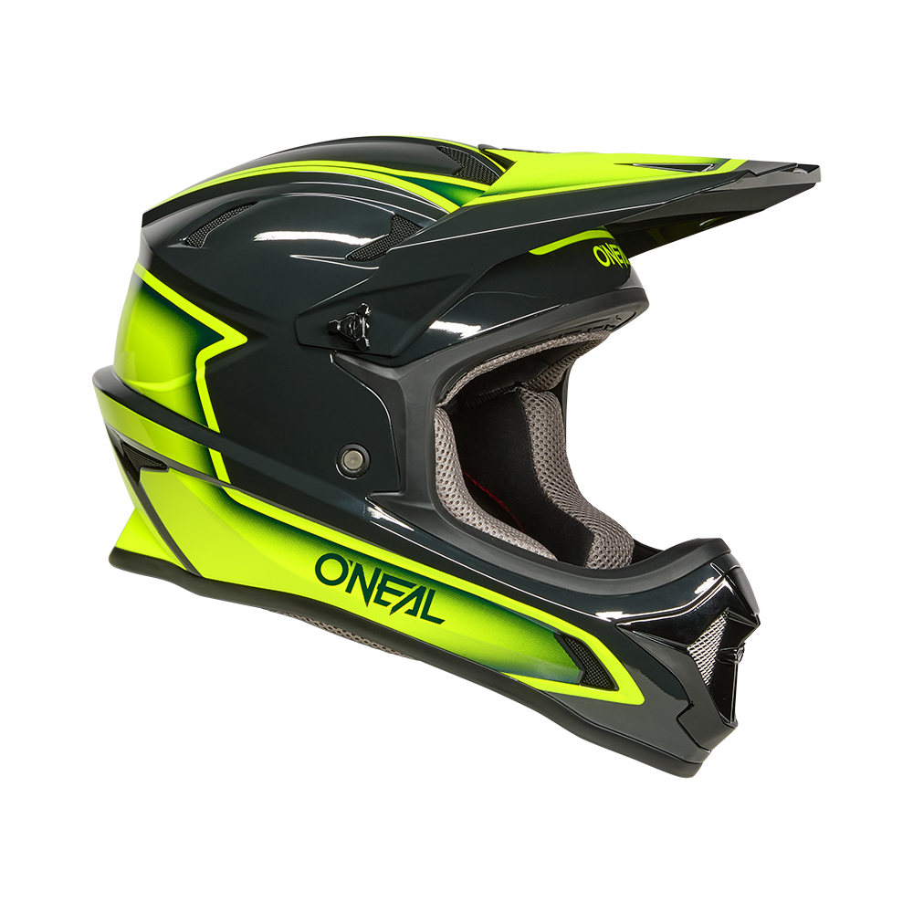 O'NEAL SONUS SLICK MTB Helmet Grey/Yellow