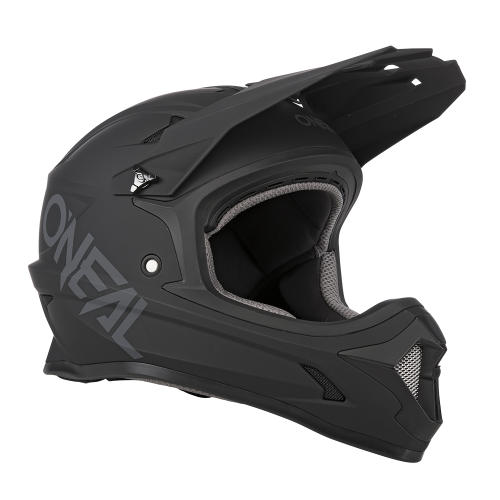 O'NEAL SONUS SOLID Junior Helmet Black