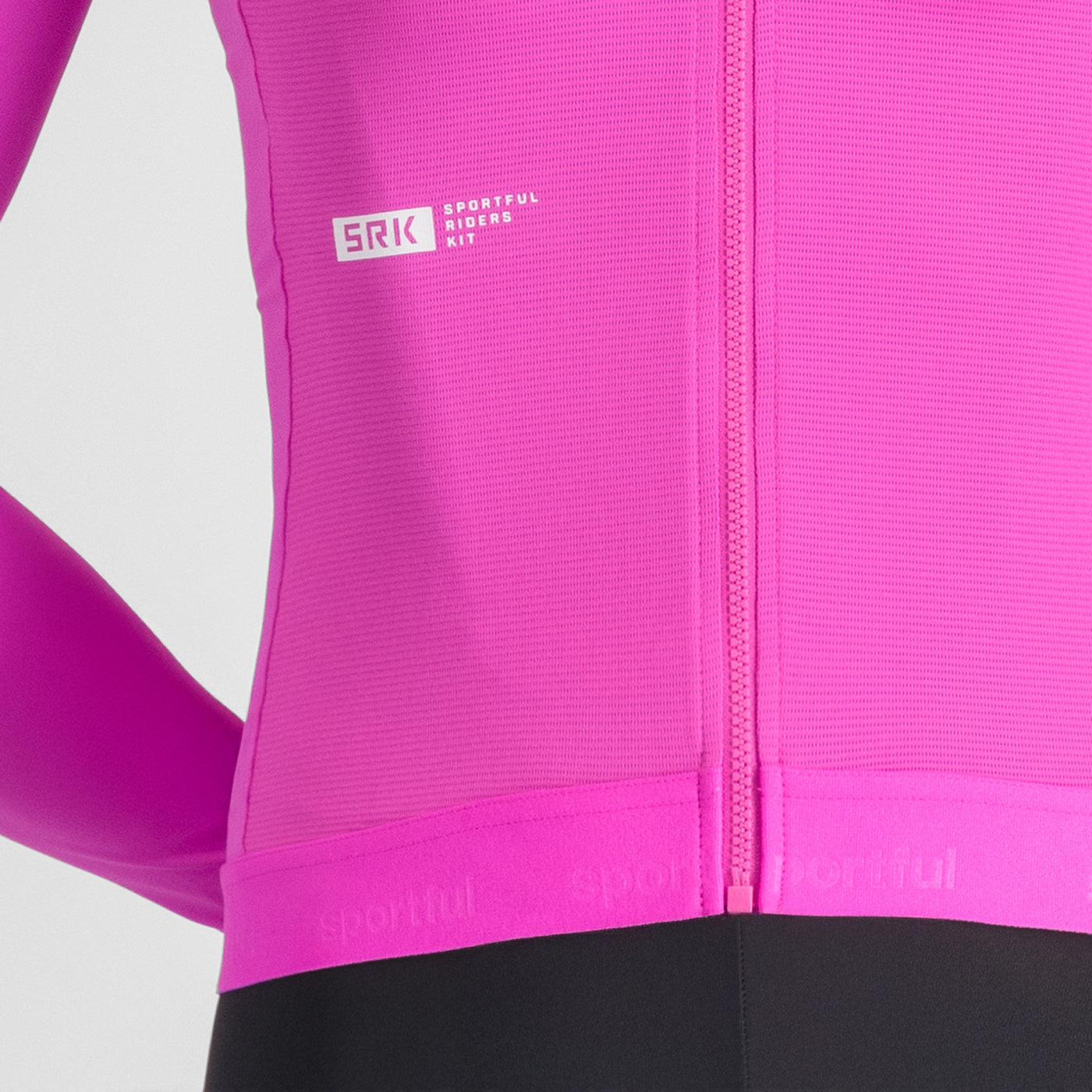 SPORTFUL SRK Ladies Long Sleeve Jersey Pink