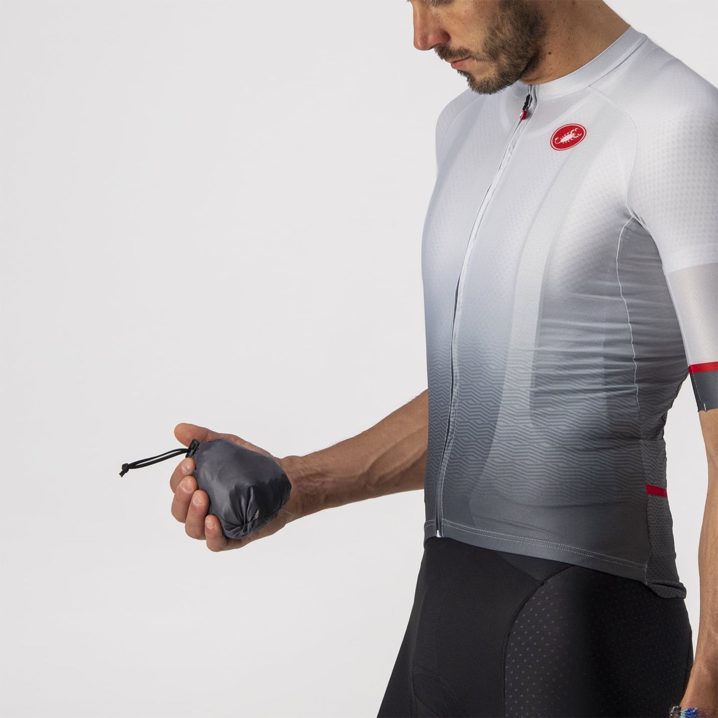 CASTELLI ARIA SHELL μπουφάν σκούρο γκρι