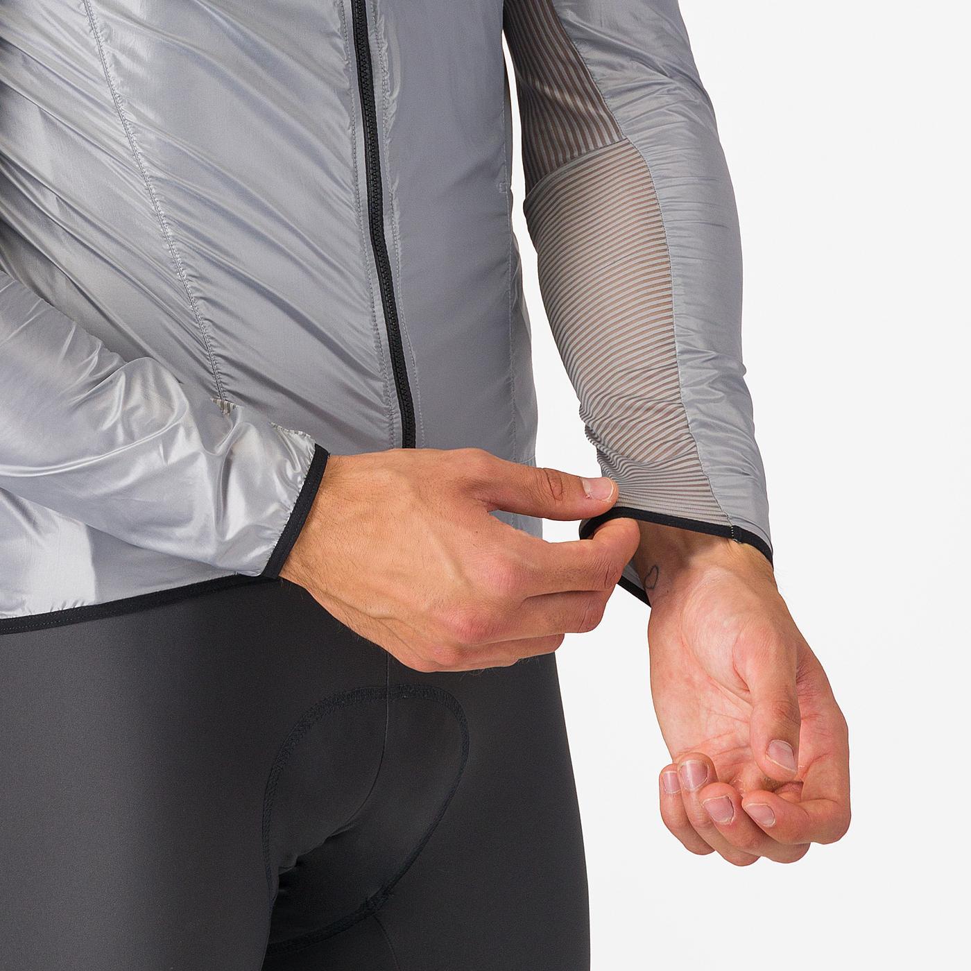 CASTELLI ARIA SHELL Μπουφάν γκρι