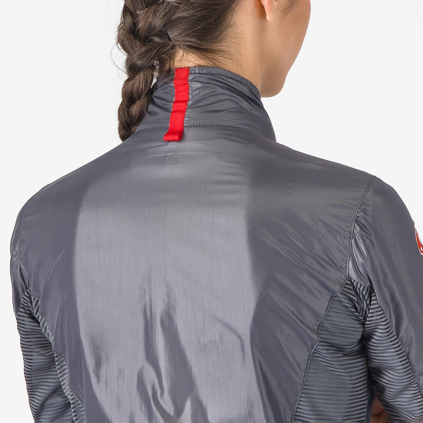 CASTELLI ARIA SHELL Jacket Γυναίκες Σκούρο γκρι