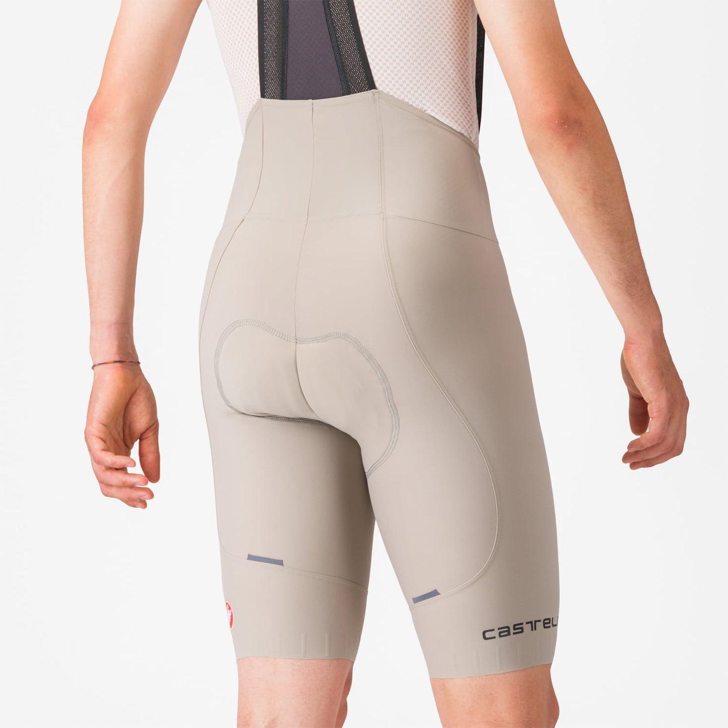 CASTELLI ESPRESSO Bib Short Μπεζ