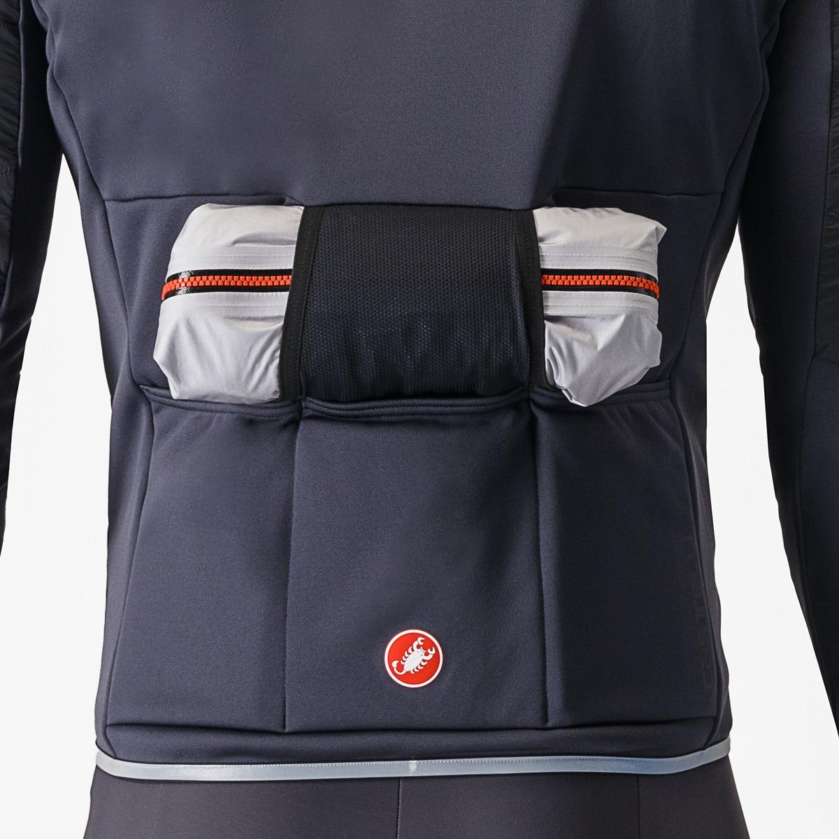 CASTELLI UNLIMITED Jacket Black/Grey