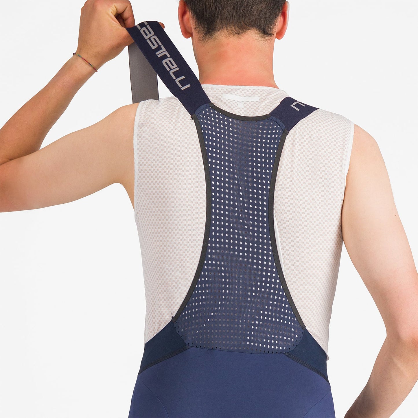 CASTELLI PREMIO EVO Bib Short Ναυτικό