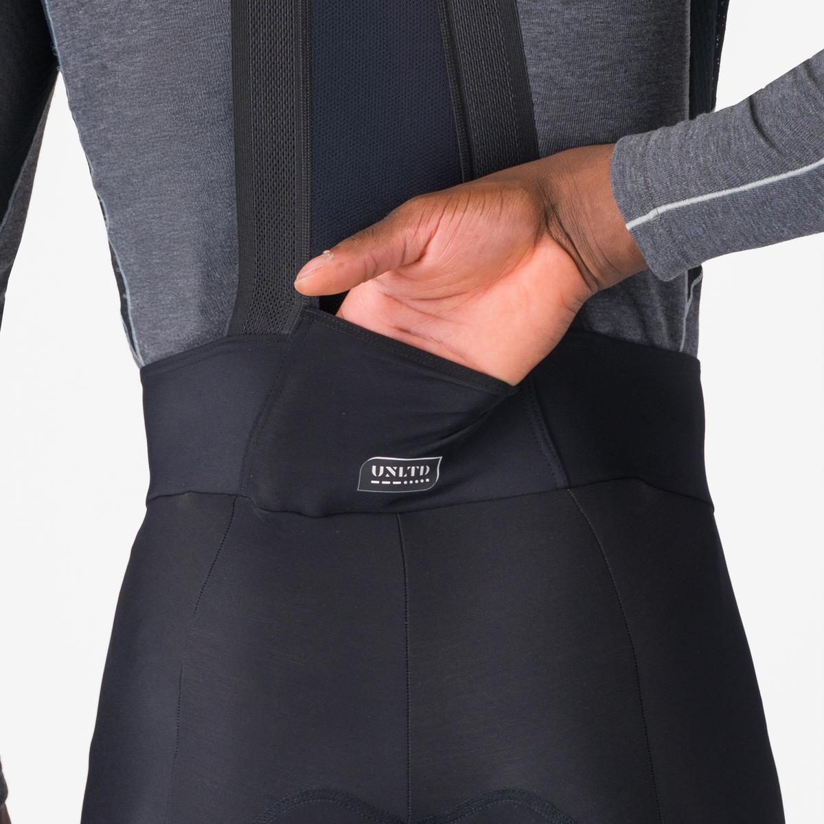 CASTELLI UNLIMITED Bib Tight Μαύρο