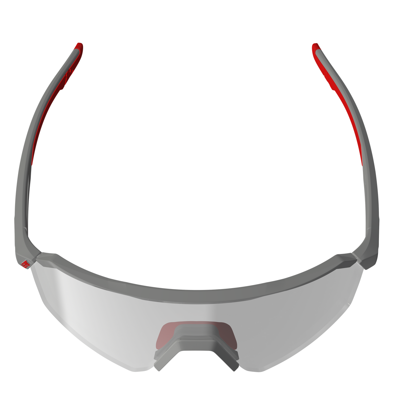 Γυαλιά LEATT RIDEVIZ Lite Satin Grey IRIZ Silver 17VLT