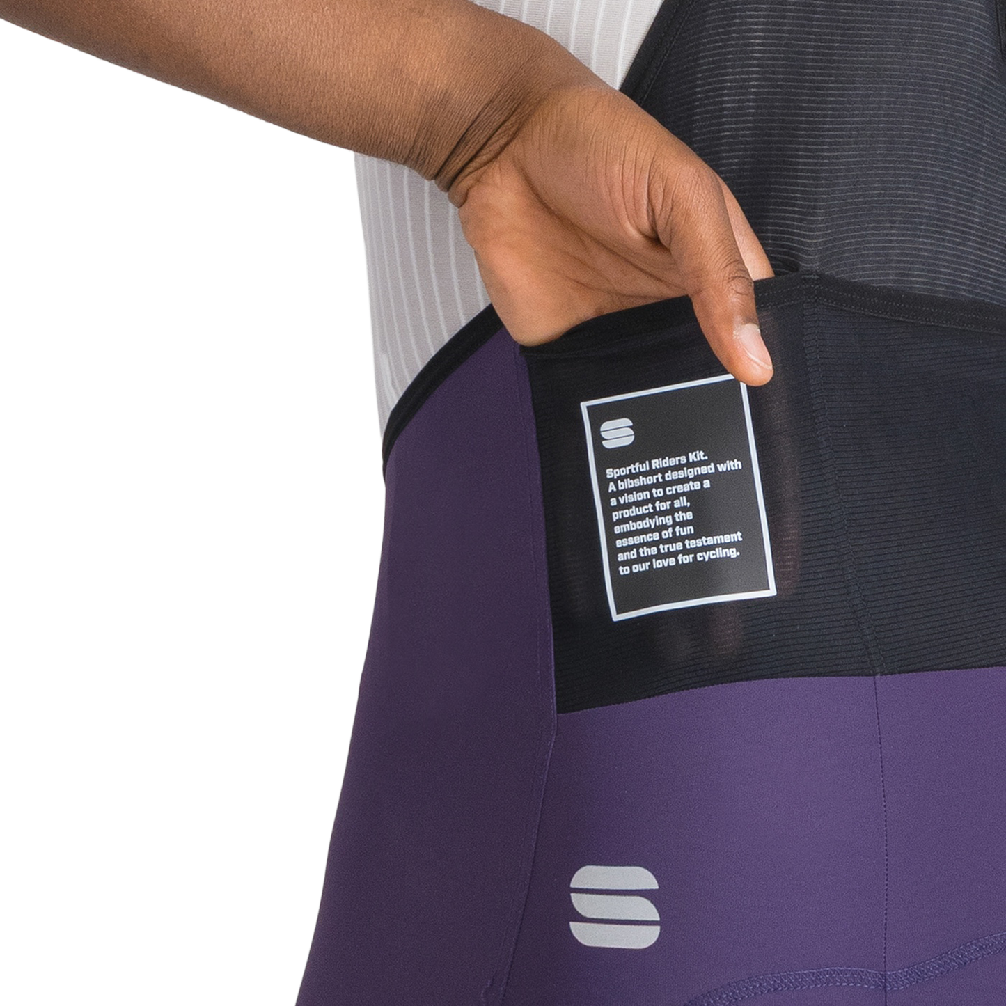 SPORTFUL SRK Bib Short Purple