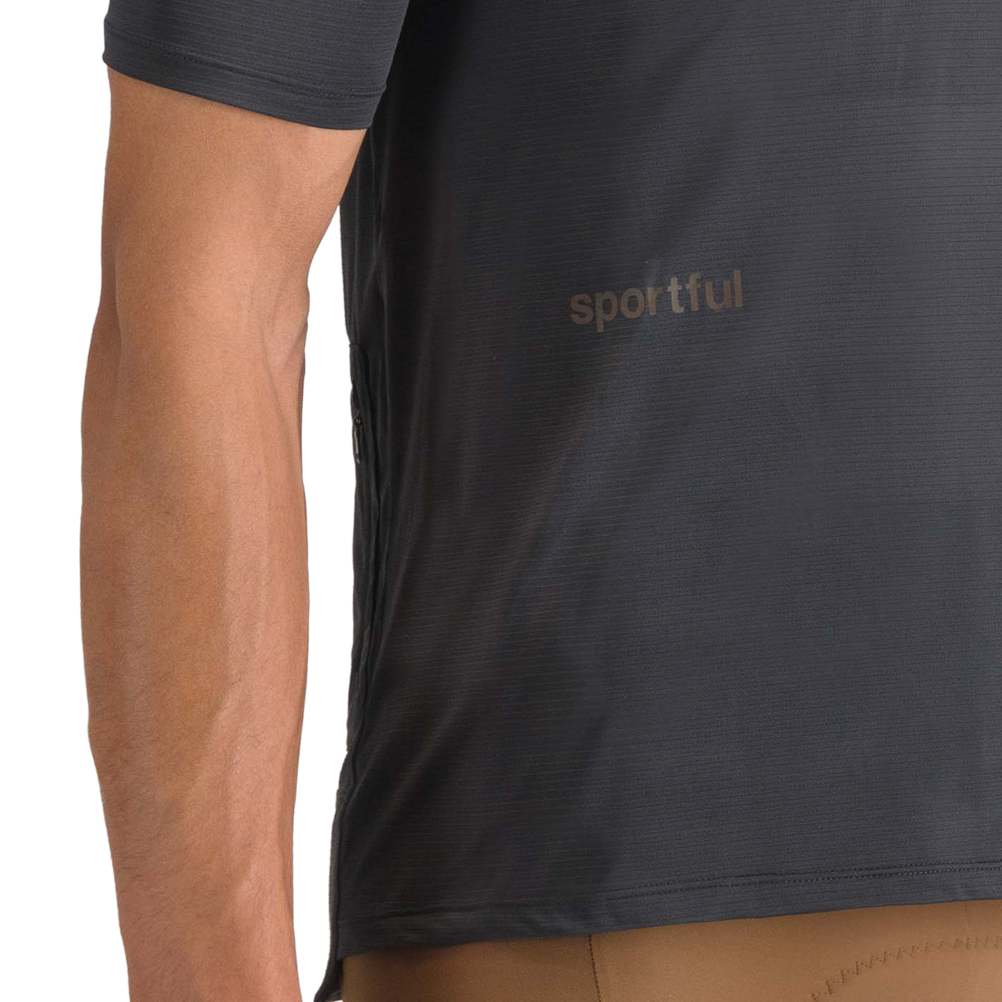 SPORTFUL SUPERGIARA TEE Κοντομάνικο Jersey Μαύρο